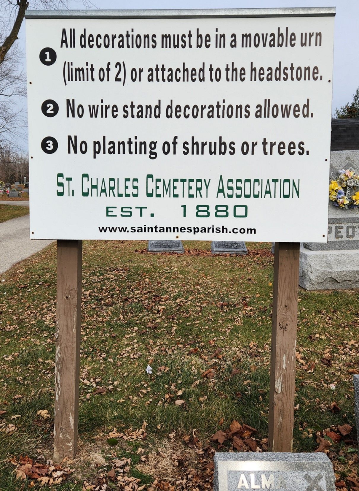 Saint Charles Cemetery